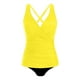 thumbnail image 5 of WILLBEST Traje de Baño de Dos Piezas para Mujer, Bikini Sexy con Abertura, Traje de Baño de Cintura Alta, Bikini Sexy Push Up de Dos Piezas para Playa 3220, 5 of 5