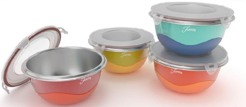 Fiesta® Prep Bowls Set | 2-Piece Prep Set (Multicolor)