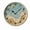 FFclock003, variant on ZXCXRQFa Desk Clocks Bowling Ball Sport Silent Non Ticking Round Wall Clock Home Decor Battery Operated Decorative for Living Room, Kitchen, Bedroom Clock Art