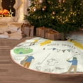 thumbnail image 5 of Xecao Golf Icons And Golfer Pattern Christmas Tree Skirt Holiday Part Decorations for Christmas Tree, Farmhouse Christmas Decor Xmas Holiday Home Party Decorations-30", 5 of 6