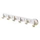 thumbnail image 5 of Gancho Organizador de Pared Resistente, Colgador de Decoración Del Hogar, Colgador de Ropa para Llaves, Soporte para Llaves Montado en La Pared para B Blanco perfecl Ganchos de pared, 5 of 8