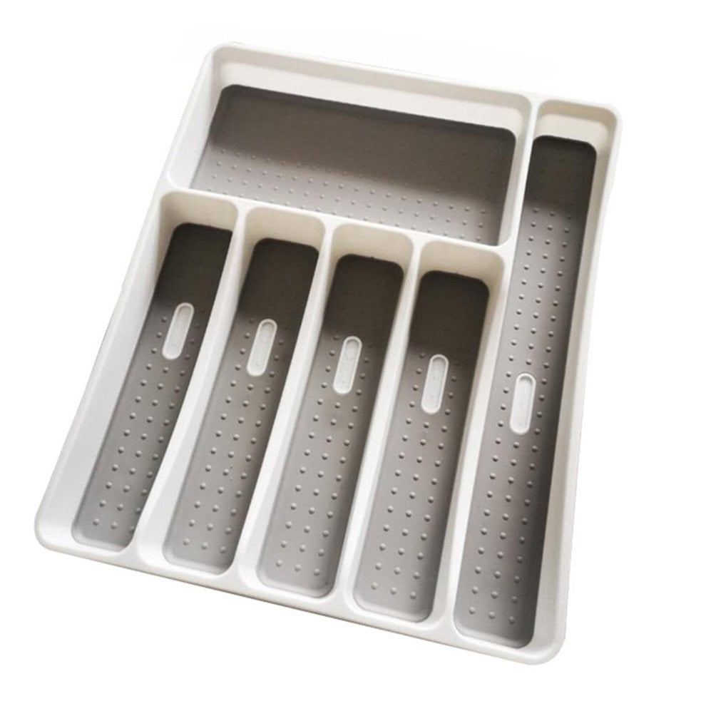 Cutlery Tray Drawer Cutlery Tray Cutlery Storage Box Plastic Cutlery