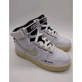 thumbnail image 1 of Ni - ke Ni - ke Air Force 1 High Utility Retro White Black Cream AJ7311-100 Women's 8, 1 of 5