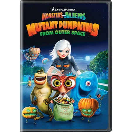 Monsters vs. Aliens: Mutant Pumpkins from Outer Space (DVD)