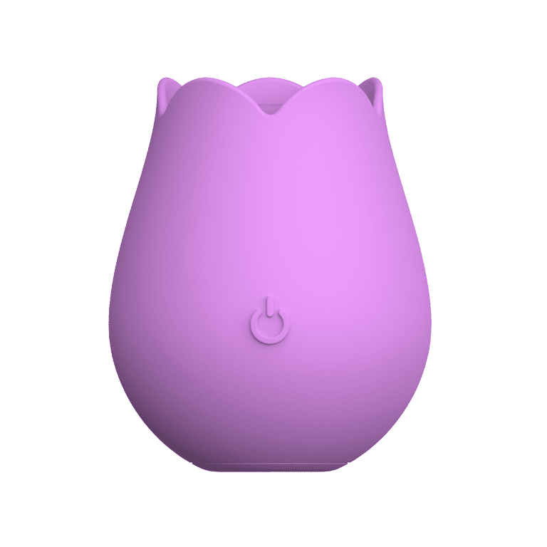 Cosmopolitan X plusOne 'Rose to the Top' Vibrator with Storage Bag,  Magnetic Charging and USB Cable, Lavender - Walmart.com