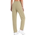 thumbnail image 3 of Rosvigor Womens Hiking Pants Quick Dry Cargo Joggers Lightweight Athletic Pants Casual Travel Trousers, 3 of 6