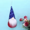 thumbnail image 3 of Clearance Under $5 Boovnll 4th of July Patriotic Gnomes Decorations, Cute Handmade Plush Swedish Tomte Gnomes Ornaments for Memorial Day Gifts, Patriotic Party Decor, 4th of July Decorations, 3 of 4
