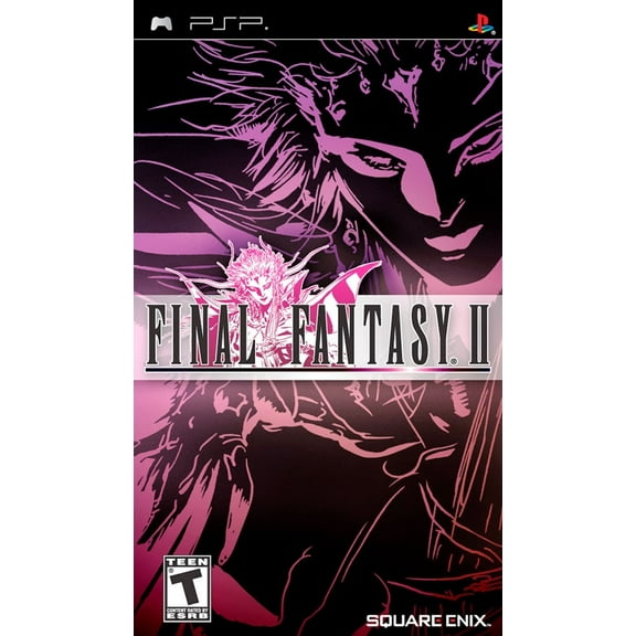 Final Fantasy 2 II 20th Anniversary (Factory ) (PSP)
