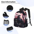 thumbnail image 3 of Balery Cute Kittens Group Portrait Mochila para Mujeres y Hombres, Mochila Ligera Casual para Viajes, Mochila Clásica Básica para la Universidad, 3 of 6