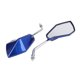 thumbnail image 1 of Espejo Retrovisor Unique Bargains Azul 10mm para Motocicleta Scooter ATV, 1 of 4
