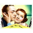 thumbnail image 2 of The Thin Man Us Lobbycard From Left: William Powell Myrna Loy 1934. Movie Poster Masterprint, 2 of 2