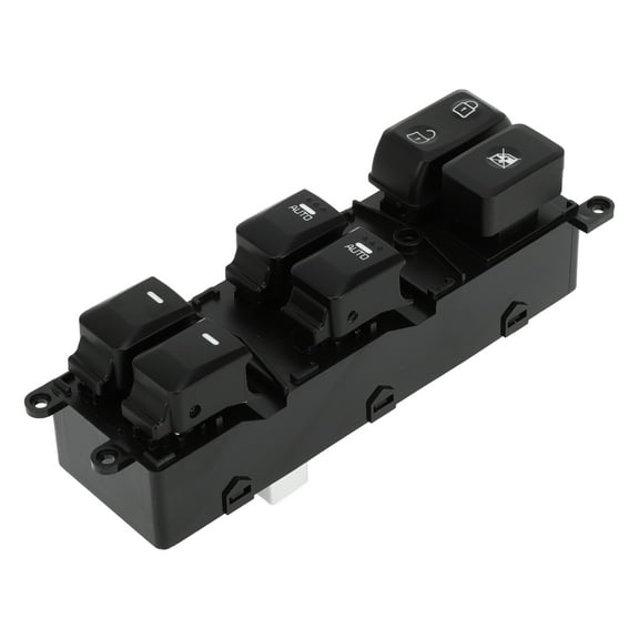 Unique Bargains Power Window Switch No.93571A7200 Front Left Driver Side Window Control Switch for Kia Forte 2014-2015 2017-2018 Black