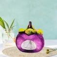 thumbnail image 1 of CARAJE de MANGOSTEEN para LOS ADICIONES ADULTOS AUTANTES COLEZA de AUTRO REALIDAD COMIDADES para REGISTROS COMOTALES para NIÑOS Sombrero de fruta de, 1 of 8