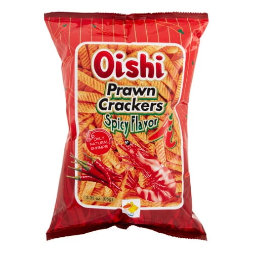 Oishi Prawn Crackers (Large), 100 Gram