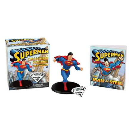 Superman Kit - Superman: Collectible Figurine and Pendant Kit