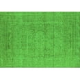 thumbnail image 1 of Ahgly Company Indoor Rectangle Oriental Green Industrial Area Rugs, 4' x 6', 1 of 4