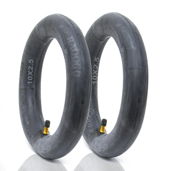 2 PCS 10X2.5 10x2.50 Inner Tube Tire fit 60/70-6.5 Electric Scooter