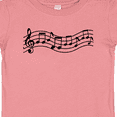 thumbnail image 4 of Inktastic Music Staff Musical Boys or Girls Baby T-Shirt, 4 of 5