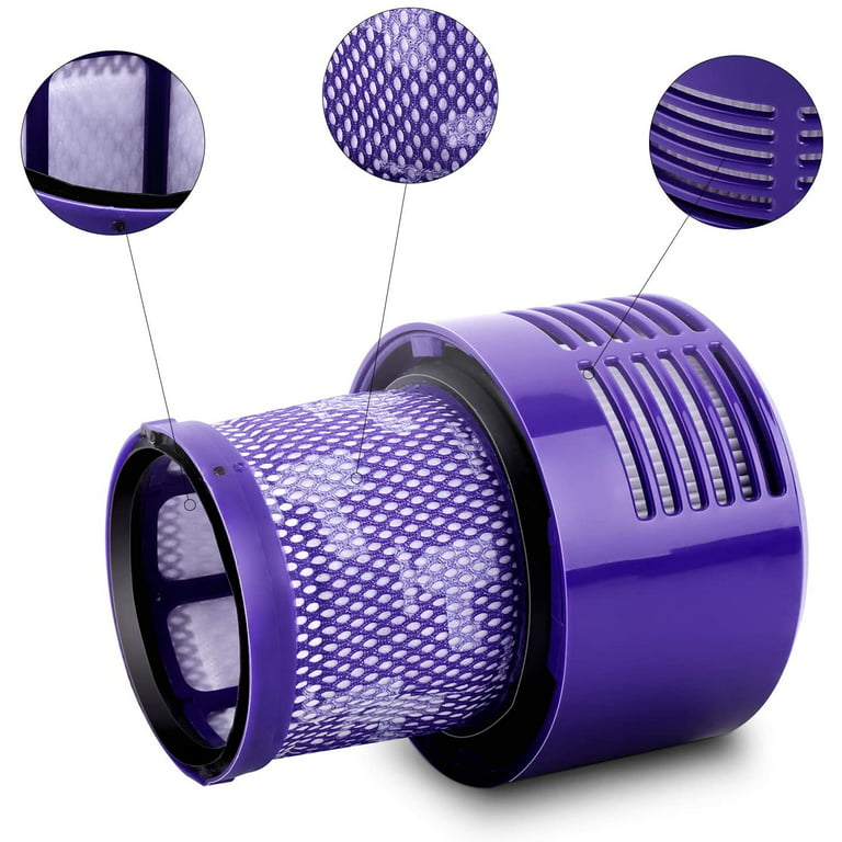 Replacement Filter Compatible With Dyson V10 Sv12 Vacuum Cleaner