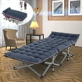 thumbnail image 4 of Lilypelle Folding Camping Cot for Adult，Portable Fold Up Cot， Sleep Cot for Home/Office/Hospital, 4 of 12