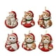thumbnail image 2 of Xihbxyly Compras En Línea Adorno para Árbol de Navidad 2024 Adorno Navideño 2024 Colgante Navideño Acrílico 2D Adornos Colgantes para Árbol de Navidad Fiestas Decoración Del Hogar para Coche, 2 of 7