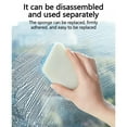 thumbnail image 6 of mtvxesu Removable Bathtub Scrubber, Multifunctional Shower Scrubber with Long Handle for Cleaning Floor Brush, Wet and Forget Shower Cleaner Tub Tile Scrubber Brush 2 in 1 Shower Scrubber,, 6 of 9
