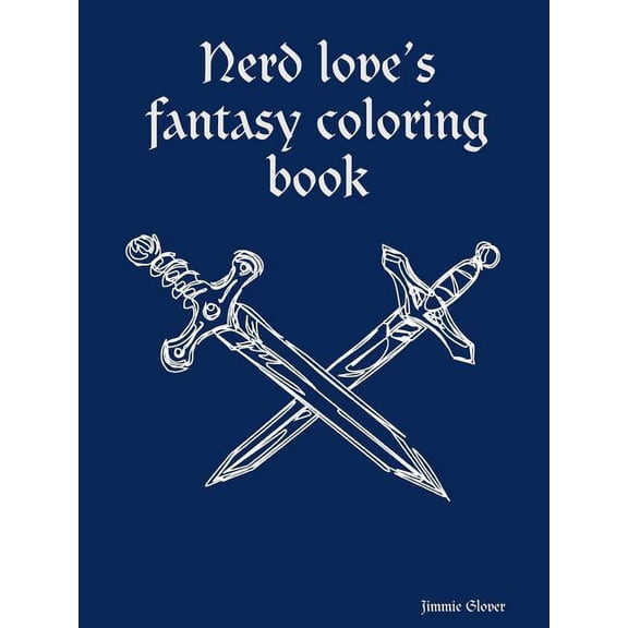 Fantasy coloring book, (Paperback)