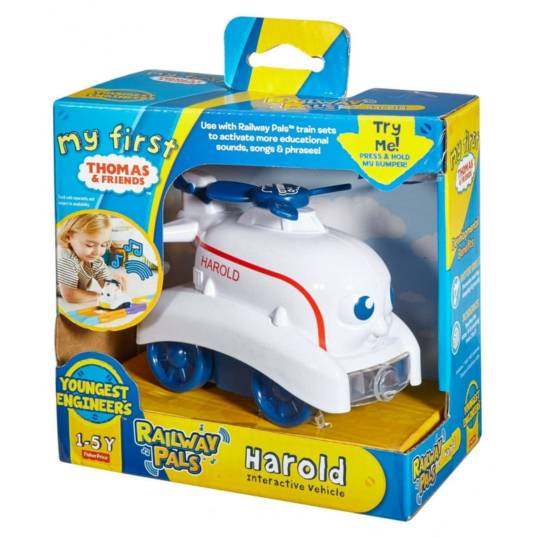 My first thomas sales railway pals harold