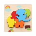 thumbnail image 1 of Infants And Young Children Building Three Puzzle Toy Educational Intelligence Development Toys, 1 of 1