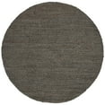 thumbnail image 5 of SAFAVIEH Natural Fiber Henrika Braided Area Rug, Charcoal, 6' x 6' Square, 5 of 9