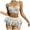 White, variant on Women Lace Lingerie Sets Sheer Bra And Panty Set Underwire Strappy G String Lingerie Pajama Dress For Women Sexy Pajama Set ForPlus Size Flare Bodysuit JumpsuitTwo Piece Mesh Dress Micro Bikini