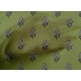 thumbnail image 4 of oneOone Cotton Poplin Fabric Leaves & Floral Block Print Fabric By Yard 42 Inch Wide, 4 of 5