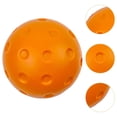 thumbnail image 6 of funtasica 10 Pieces Silent Pickleball Foam Ball PU Foam Soft for Girls Boys Activities orange, 6 of 7
