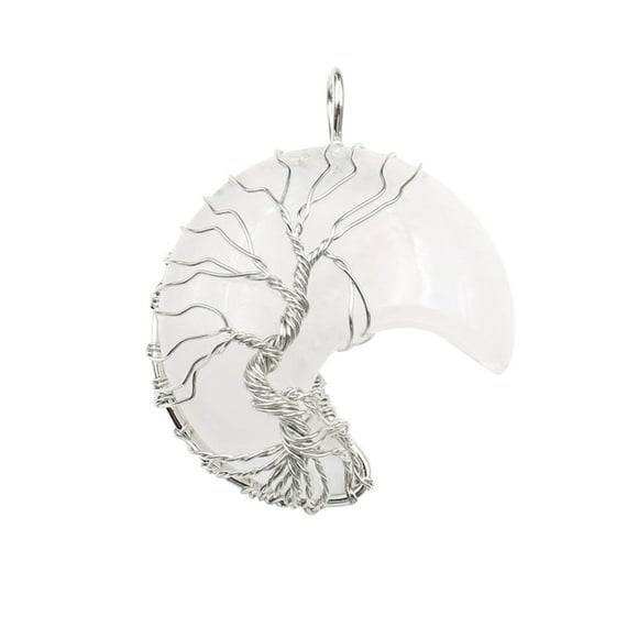 Dvkptbk Dish Towel Necklace Jewelry Natural Crystal Jewelry Pendant Necklace Jewelry