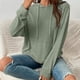thumbnail image 4 of Abrigo y chaquetas casuales con capucha y manga larga para mujer, abrigo informal con cuello con capucha y bolsillos degradados de verano para mujer, abrigo de manga larga para mujer, 4 of 7