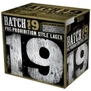 Batch 19 Pre-Prohibition Style Lager, 12 fl oz, 12-Pack