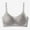 Gray, variant on Lolmot Maternity Bras for Pregnancy Ladies Traceless Comfortable Ice Silk Breathable No Steel Ring Front Buckle Breastfeeding Bra Underwear Invisible Bra