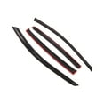 thumbnail image 2 of TuningPros Outside Mount Window Visor Deflector Smoke Tinted 4 Pcs Set For 2002-2006 Nissan Altima Sedan, 2 of 6