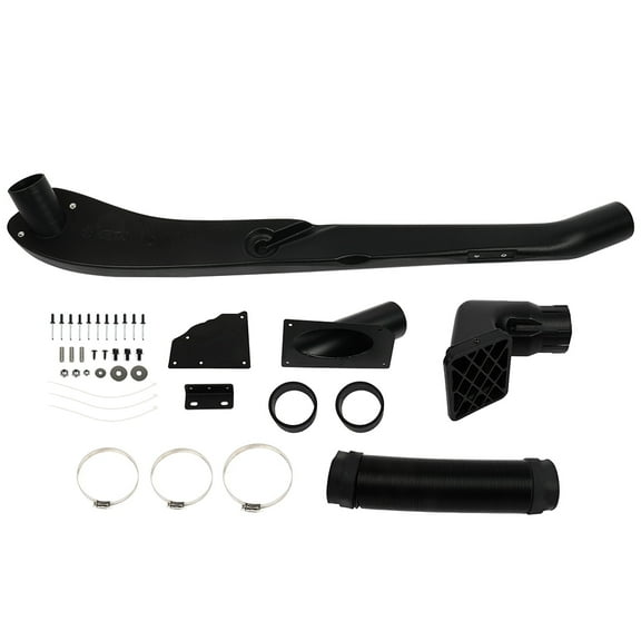 Car Snorkel Kit CCIYU ABS Plastic Air Intakes Parts Set Auto Snorkel Kit Fit for 1999-2006 for Jeep for Wrangler Models with a 4.0L Motor