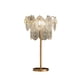 thumbnail image 1 of Lámpara de mesa de cristal con Control de botón, lámpara de mesa de cristal for mesita de noche, lámpara de mesa de hoja de cristal for dormitorio de niña, sala de estar, 1 of 6