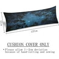 thumbnail image 5 of Galaxy Body Pillow Cover,Milky Way and Tree Forest with Starry,Night Sky Long Pillow Case Protector with Zipper Decorative Pillowcase Soft Large Pillow Cases Covers for Bed,Couch 20"x54", 5 of 6