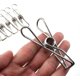 thumbnail image 1 of 20pcs 2.4"clothespins Chip Clips All Metal Stainless Steel No Rust Stains Strong Grip In Heavy Wind, 1 of 2