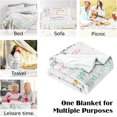 thumbnail image 4 of LHSHID 40 Year Old Birthday Blanket for Her 40th Fabulous Blanket Gift for Mom Daughter Turning 40 Best 40 Year Old Birthday Gift Ideas for Wife Female Friends 30"x40", 4 of 7