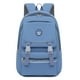 thumbnail image 1 of Bolsa Mochila para estudiantes Mochila escolar impermeable Nylon para niñas adolescentes (Azul) JShteea Para Estrenar, 1 of 5