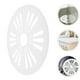 thumbnail image 3 of Tapa de centrifugado para lavadora semiautomática de plástico, 3 unidades, color blanco, 24 cm, accesorios para lavadora automática, 3 of 8