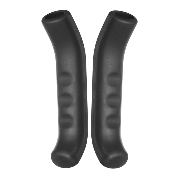 Uxcell 3 Pairs Bike Brake Lever Cover Silicone Brake Lever Grip Protector Anti-Slip Brake Handle Protection Covers Sleeve for Mountain Road Bike Cycling, Pink