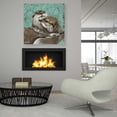 thumbnail image 4 of Epic Art 'Mischief and Mayhem' by Britt Hallowell, Acrylic Glass Wall Art, 36"x36", 4 of 7