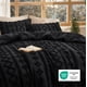thumbnail image 5 of Juego de edredón Bedsure King, 305 x 249 cm, bordado bohemio negro, 5 of 8