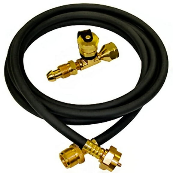 Marshall Excelsior MER470 Flow-Longer Propane Adapter Kit Flexible LP Pigtail