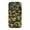 Green Fashion Camouflage, variant on StrongFit Designer Cases for iPhone 14 Pro, Green Fashion Camouflage